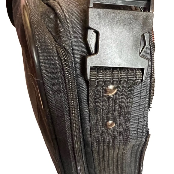 TECH ORGANIZER 15" MESSENGER BRIEF
CASE SHOULDER HANDLE BAG LAPTOP - Picture 4 of 12